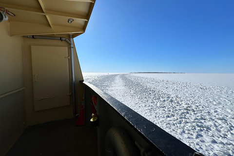 Kemi: Icebreaker Arktis Cruise with Ice Floating