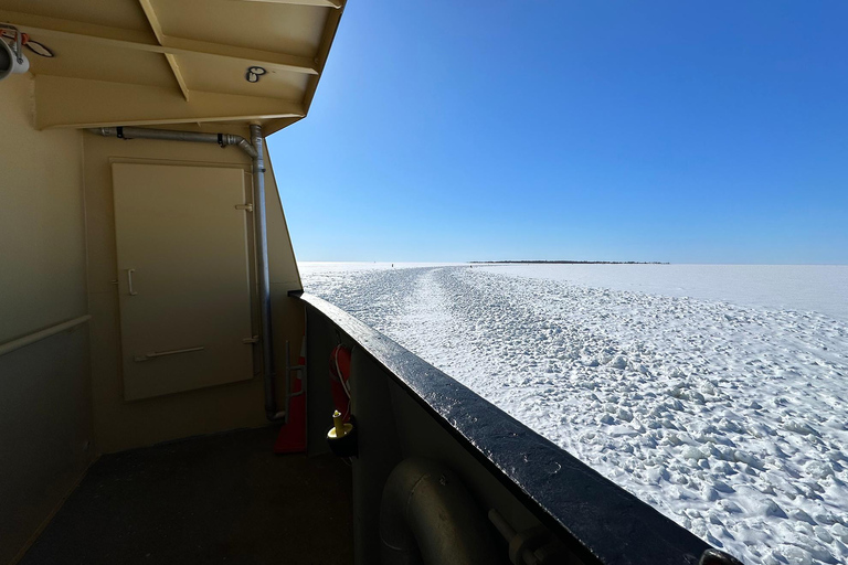 Kemi: Icebreaker Arktis Cruise with Ice Floating