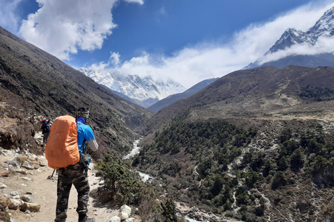 Trek to Everest Base Camp