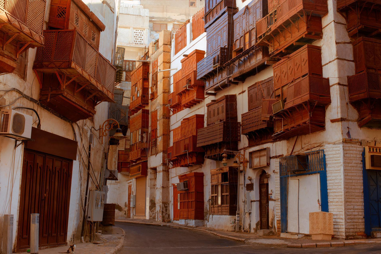 Visite guidée de Jeddah par une femme de la région