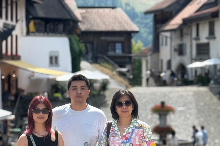 Bern: Gruyere Region Tour with Fondue, Chocolate & Spa