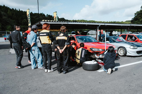 Tokyo: Professional Drift Experience at Nikko Circuit