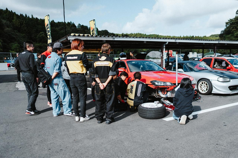 Tokyo: Professional Drift Experience at Nikko Circuit
