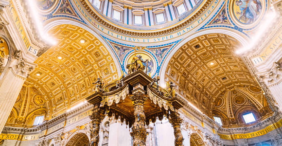 Vatican Museums, Sistine Chapel & St. Peter&#39;s Basilica Tour