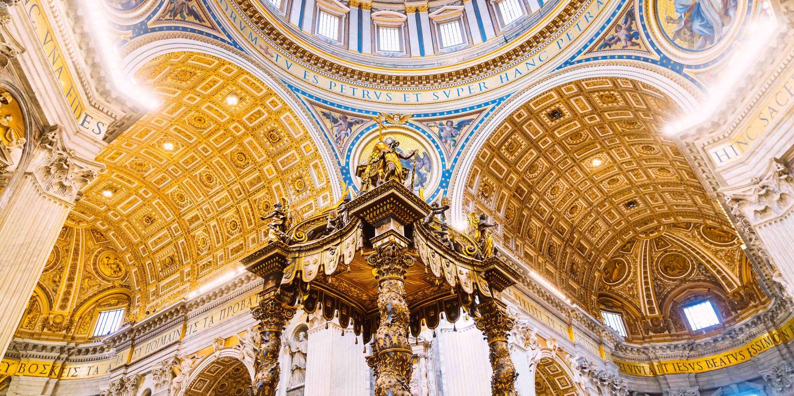 Vatican Museums, Sistine Chapel & St. Peter's Basilica Tour