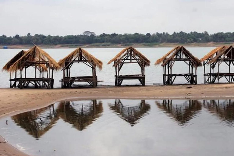 Phnom Penh: Twin Silk Islands & Rural Life Half-Day Tuk-TuK Afternoon: Private Silk Islands Half-Day with Licensed Guide
