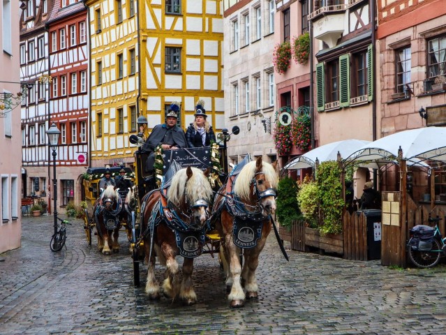 Visit Nuremberg Christmas Market and Old Town Stagecoach Ride in Nuremberg