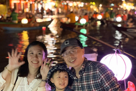 Hoi An: Basket Boat, Lantern Making Class & Hoai River Ride