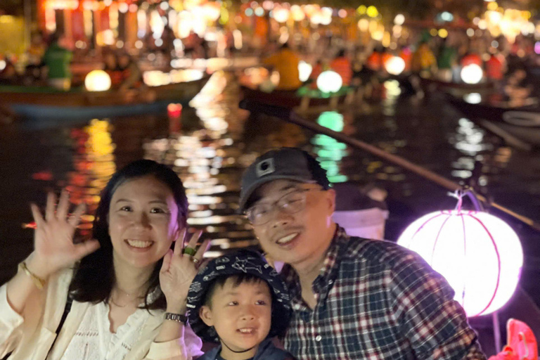 Hoi An: Basket Boat, Lantern Making Class & Hoai River Ride