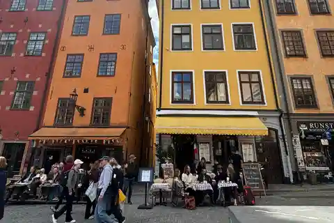 Wandeltour met gids door Gamla Stan in Stockholm