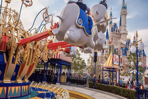 Bekymmersfritt Shanghai Disneyland 1-Day Pass