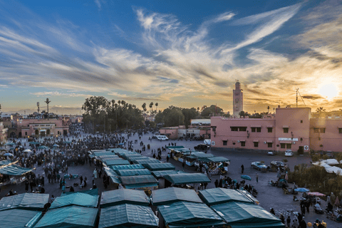 Fes to Marrakech via Marzouga : 2 days 1 night desert tour Private Tour up to 8 people