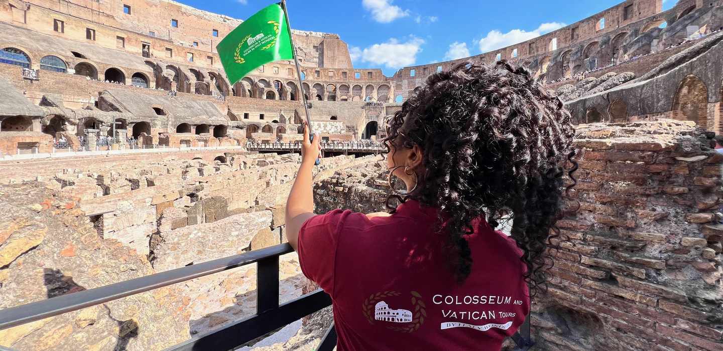 Rom: Führung durch das Kolosseum, den Palatin und das Forum Romanum