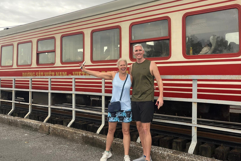 Hanoi City Tour by Vintage Jeep: Train Street & Hidden Gems Hanoi Small Group Jeep tour. Max 6-7 people/group.