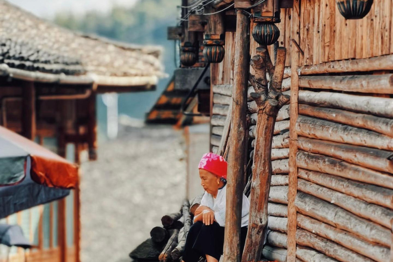 Guilin Longji: Rice Terrace with Oil-Tea Demo &amp; Zhuang Lunch