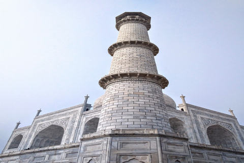 From Delhi : Full Guided Tour with Taj Mahal & Agra Fort Tour With Lunch , Car and Guide Only