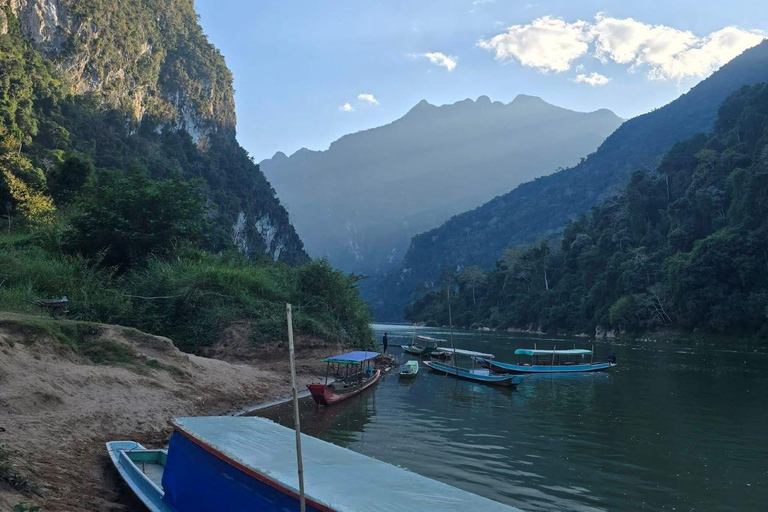 Nong Khiaw: 3-Day Trekking, Cloud Camping & Nam Ou Kayaking