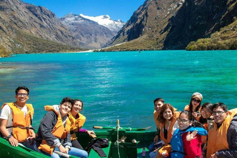 Huaraz: Llanganuco och Yungay Lagoon :Entréavgift ingår