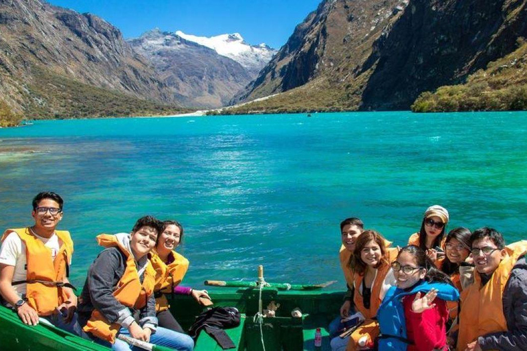 Huaraz: Llanganuco och Yungay Lagoon :Entréavgift ingår