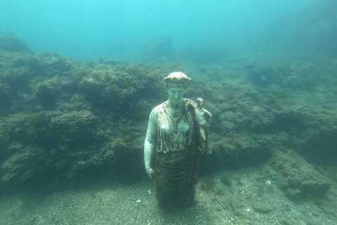 Baia: wycieczka półpodwodną łodzią do podwodnego miastaBaia: Wycieczka półpodwodną łodzią do podwodnego miasta