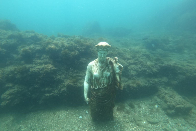 Baia: wycieczka półpodwodną łodzią do podwodnego miastaBaia: Wycieczka półpodwodną łodzią do podwodnego miasta