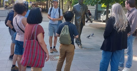 Budapest: Communist Walking Tour with a First-Hand Account