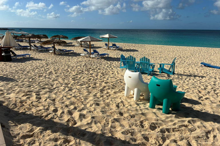 Anguilla Sightseeing & Beach Day (For guest from St.Maarten)