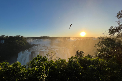 Tour particular de um dia Brasil e Argentina Cataratas do Iguaçu