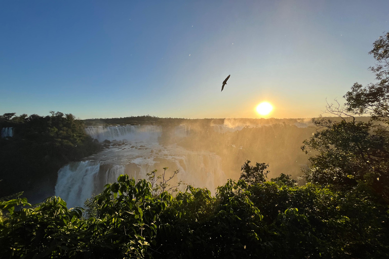 Excursion d&#039;une journée au Brésil et en Argentine du côté des chutes d&#039;Iguassú