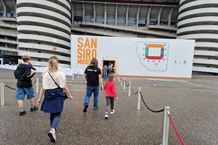 Mailand: San Siro Stadion und Museum Offizielle Tour mit Guide