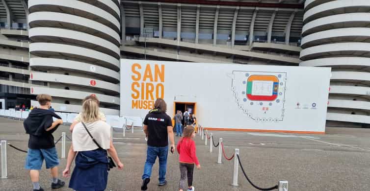 Milan: San Siro Stadium and Museum Official Guided Tour photo 5