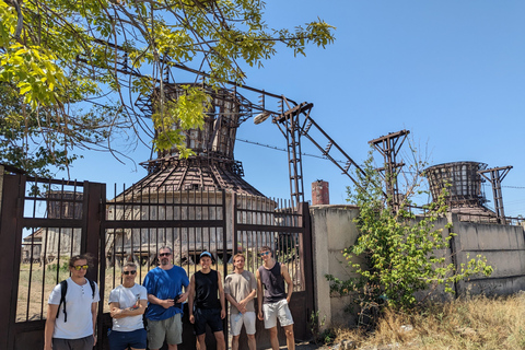 Tour della città sovietica di Yerevan