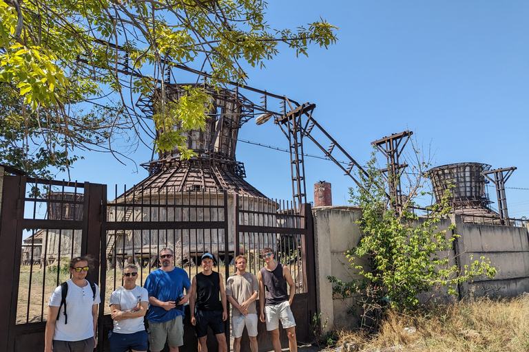 Visita a la ciudad soviética de Ereván