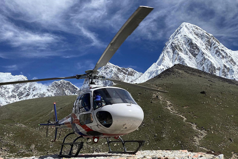 Pokhara: Annapurna Base Camp Helicopter Tour