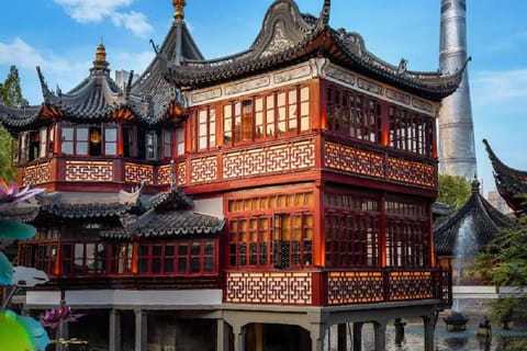 Shanghai Yu Garden: Entry Ticket & Fast-Track Access