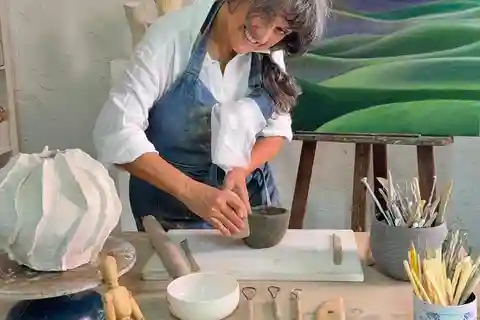Triëst: keramiekworkshop met lokale kunstenaar