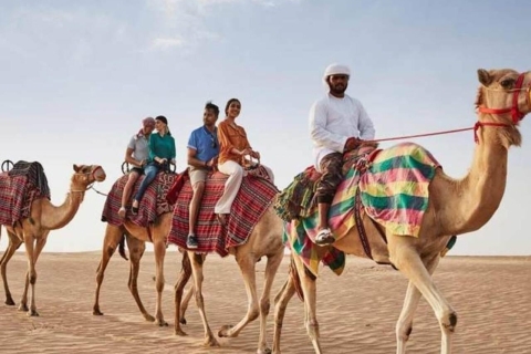 Rijad: Pustynne Safari Quad Bike z transferem do hoteluRijad: Safari na pustyni, quady, przejażdżka na wielbłądzie i obóz Thumama