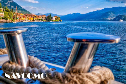 Milan : Excursion d'une journée en petit groupe sur le lac de Côme à Bellagio et Varenna