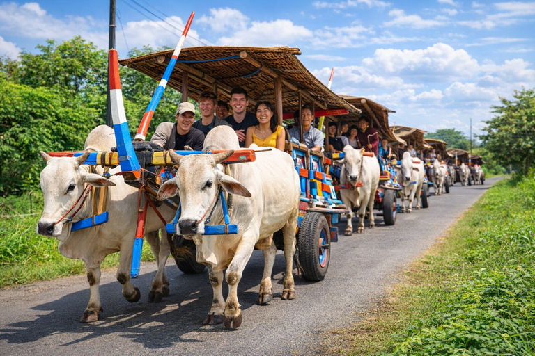 Yogyakarta: Village Tour, Gamelan, Dance & Batik with Lunch