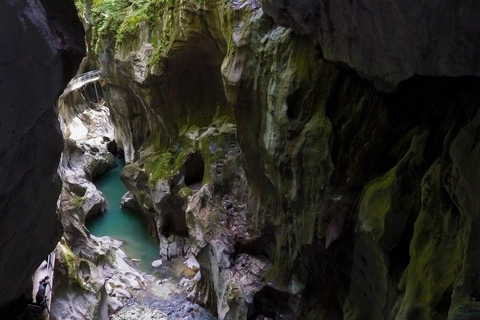 Les Gorges du Pont du Diable avec transfert