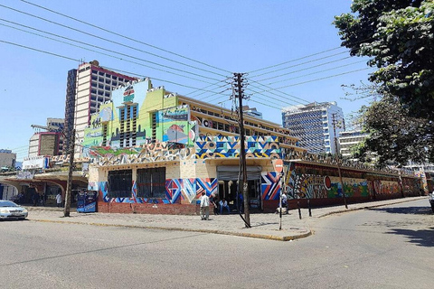 Nairobi Historical City Walking Tour With Local Guide