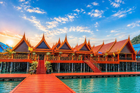 Krabi: James Bond Island Sunset with BBQ Dinner + Plankton Joint Tour: Include National Park Fees
