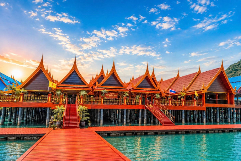 Krabi: James Bond Island Sunset with BBQ Dinner + Plankton Joint Tour: Include National Park Fees