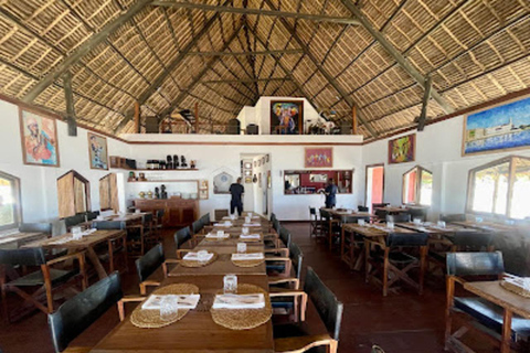 Zanzibar: Blue Lagoon Snorkeling, Starfish Beach & The Rock TOUR WITH HOTEL TRANSFER