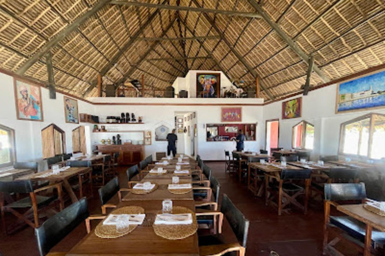 Zanzibar: Blue Lagoon Snorkeling, Starfish Beach & The Rock TOUR WITH HOTEL TRANSFER