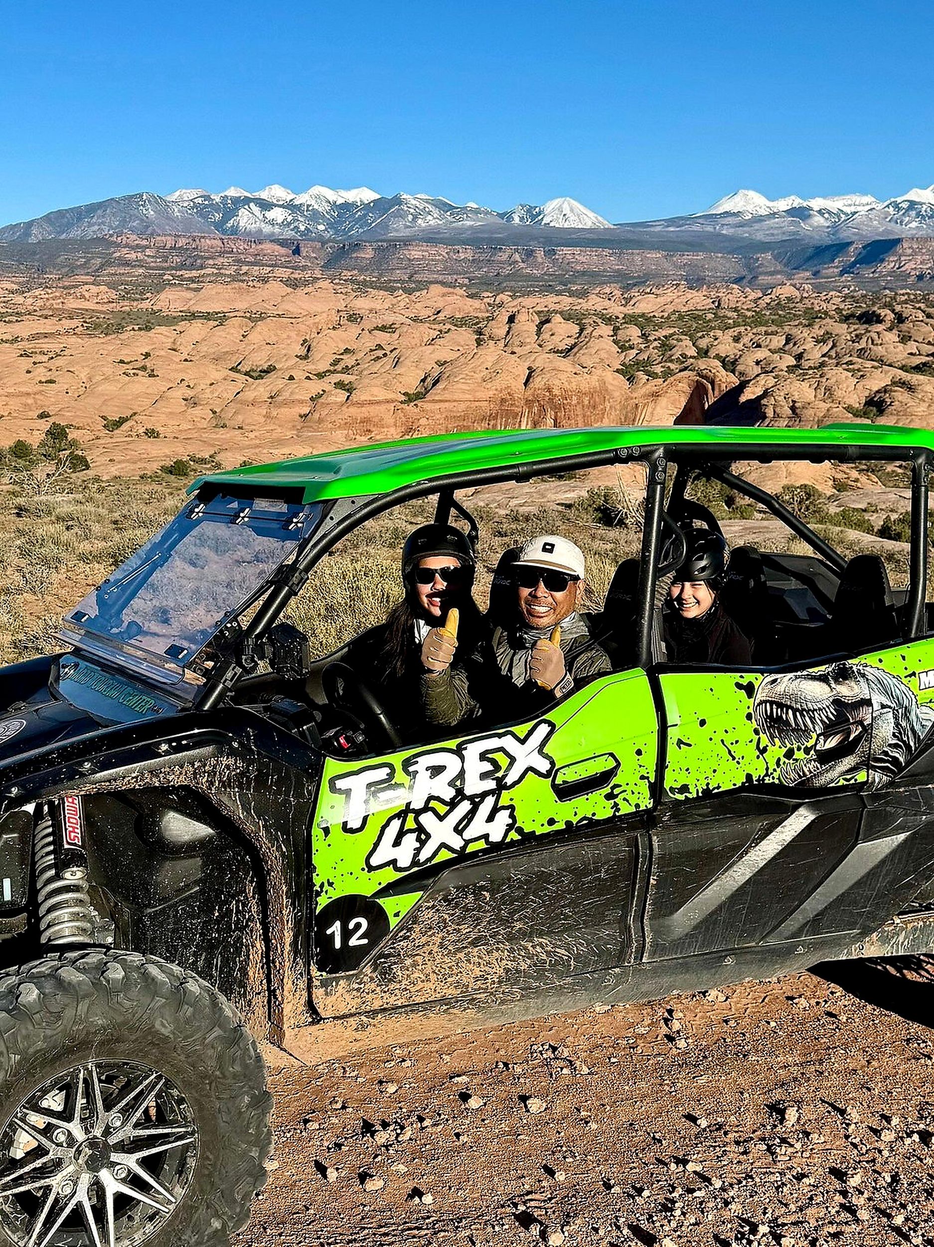 Moab: Geführtes Abenteuer mit dem Geländewagen