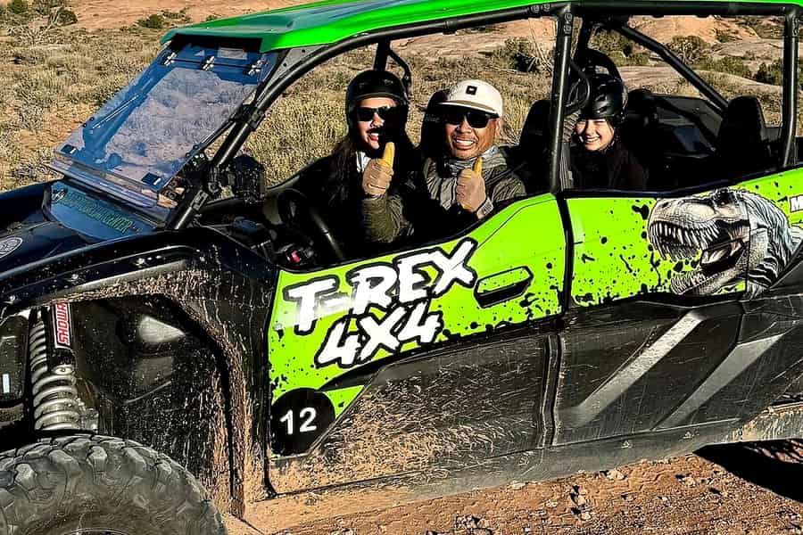 Moab: Geführtes Abenteuer mit dem Geländewagen. Foto: GetYourGuide