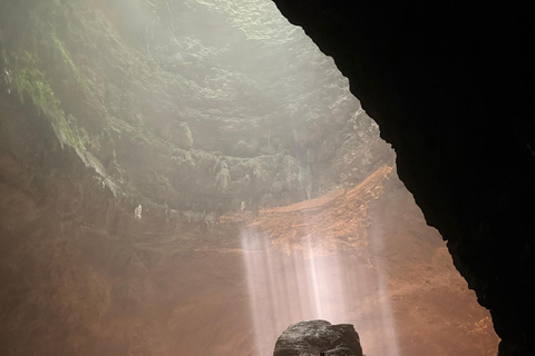 Yogyakarta: Jomblang Cave & Timang Beach Adventure Tour Jomblang Cave Tour