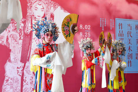 Beijing: Traditional Cultural Show Peking Opera Tickets Peking Opera Tickets-580（VIP seats）