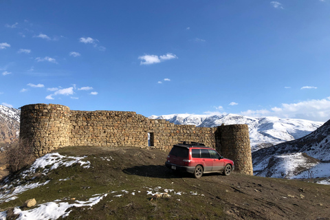 يريفان: جولة في خور فيرب، ووادي الملائكة، ووادي أرارات